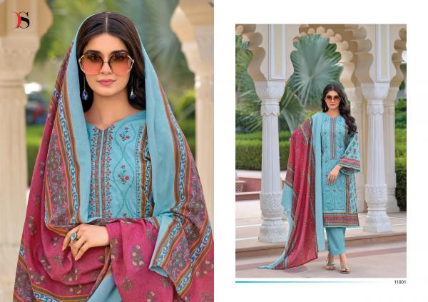 Deepsy Meher 4 Chiffon Dupatta Pakistani Salwar Kameez Collection